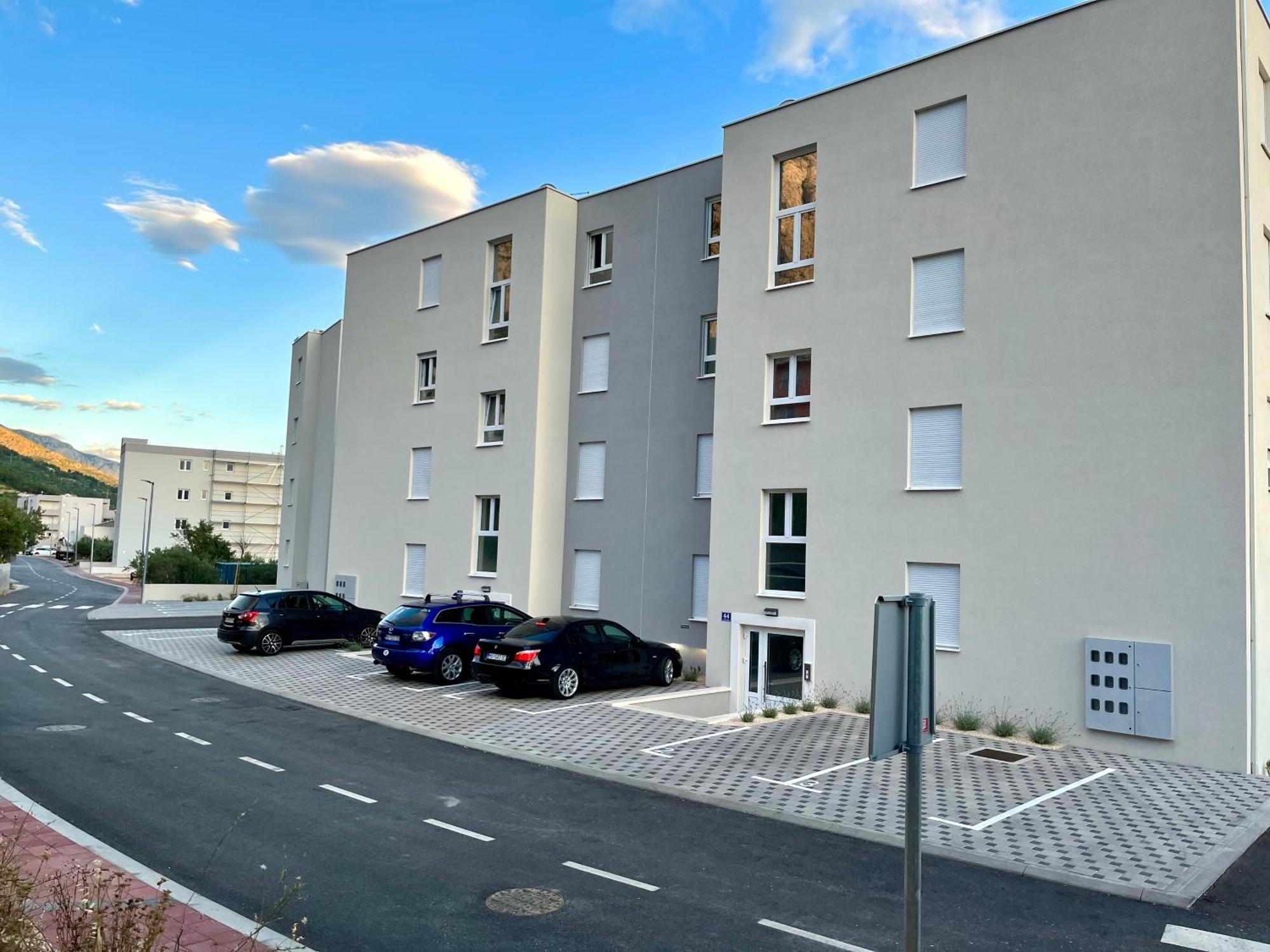 Apartment Linda With Panoramic Sea View Makarska Buitenkant foto